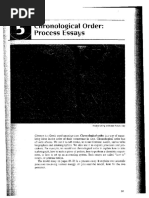 Chronological Order Essay Examples | PDF | Essays | Narrative