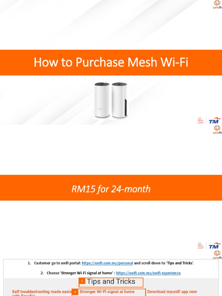 Guide To Purchase Mesh Wi Fi 06102020 Pdf