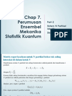 Mekstat 2021 Chap 7b NEW Perumusan Ensembel Mekanika Statistik Kuantum