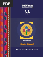 3 Ciencias Natuales 5 I
