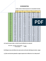 Ejercicios en Clase Econometria-1