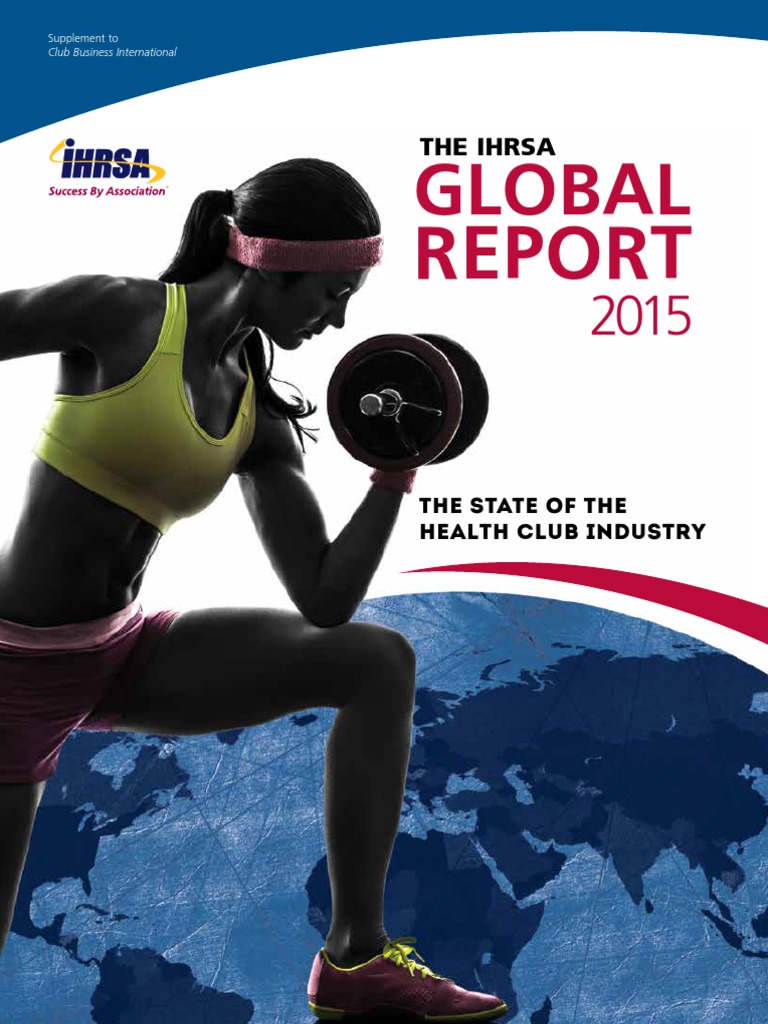 2015 Global Report IHRSA PDF Private Equity Brazil
