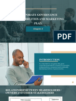 Corporate Governance Roles and Responsibilities