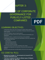 Sec Code of Corporate Governance For Publicly-Listed Companies