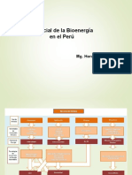 Potencial de Bioenergia en El Peru