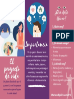 Tríptico Proyecto de Vida-Mariana