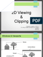 07.2D Viewing Clipping MCA