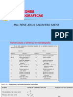 Cromatografía analítica