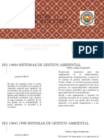 ISO Control Ambiental