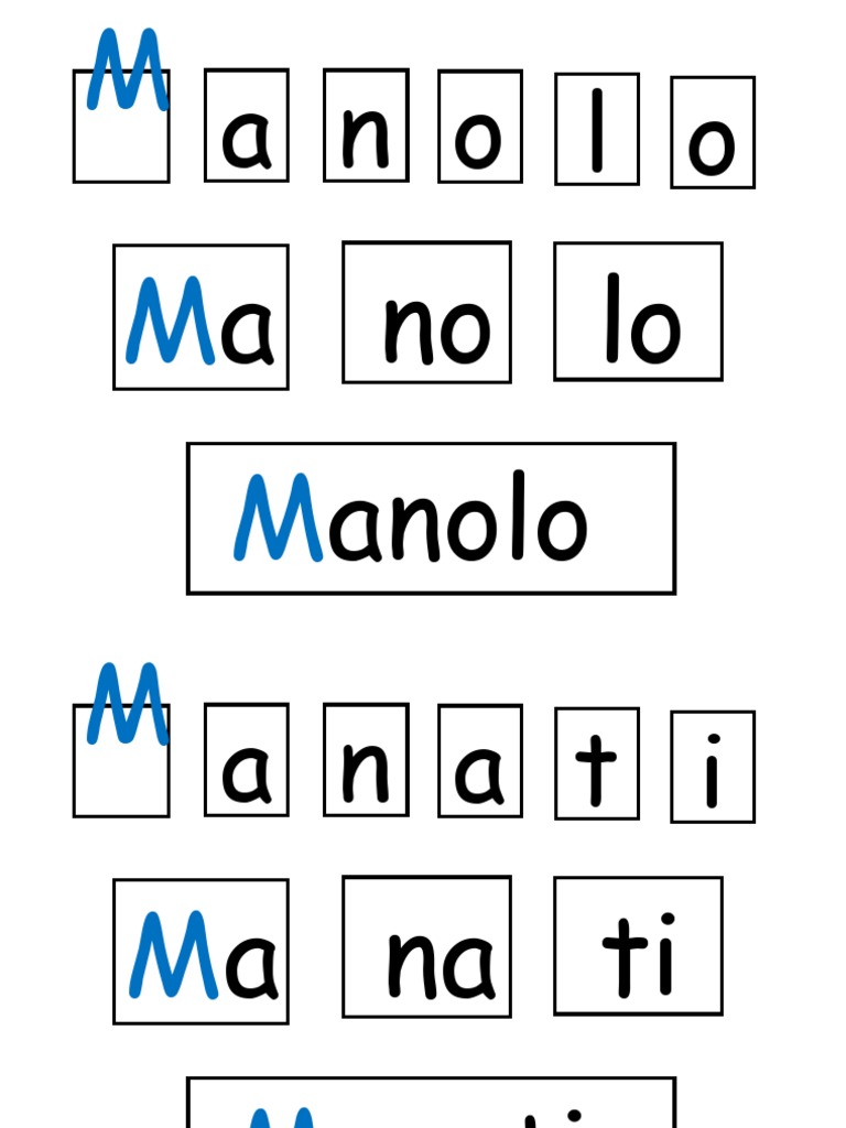 Manolo PDF
