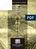 Sistemas Juridicos Contemporane - Consuelo Sirvent Gutierrez