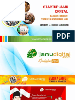 Platform StarUp JamuDigital