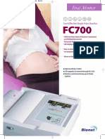 FC700 Fetal Monitor