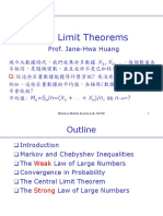 Limit Theorems Guide Convergence