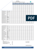 Absensi Manual 2018 Dinas