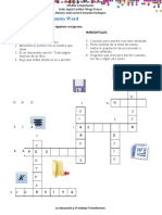 Ejercicio de Microsoft Office Word - Kerin Javier Fernandez - Noveno Grado, Seccion 3