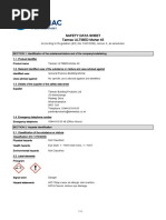 Ultibed Mortar 45 Safety Data Sheet