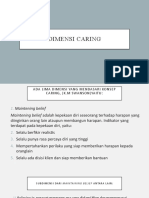 Dimensi Caring