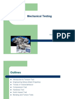 4 Mechanical Testing