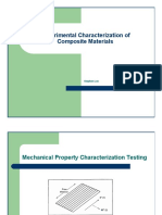 4 Experimental Characterization of Composite Materials