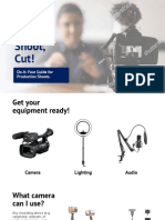 Ready Shoot Cut Video Production DIY Guide