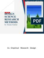 Design Science Research Methods: By: Hussain Naushad