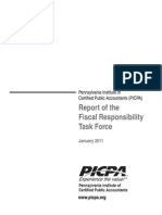 Report of the Fiscal Responsibility Task Force