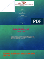 Programa de ventas: formulación, aplicación, evaluación y factores que afectan