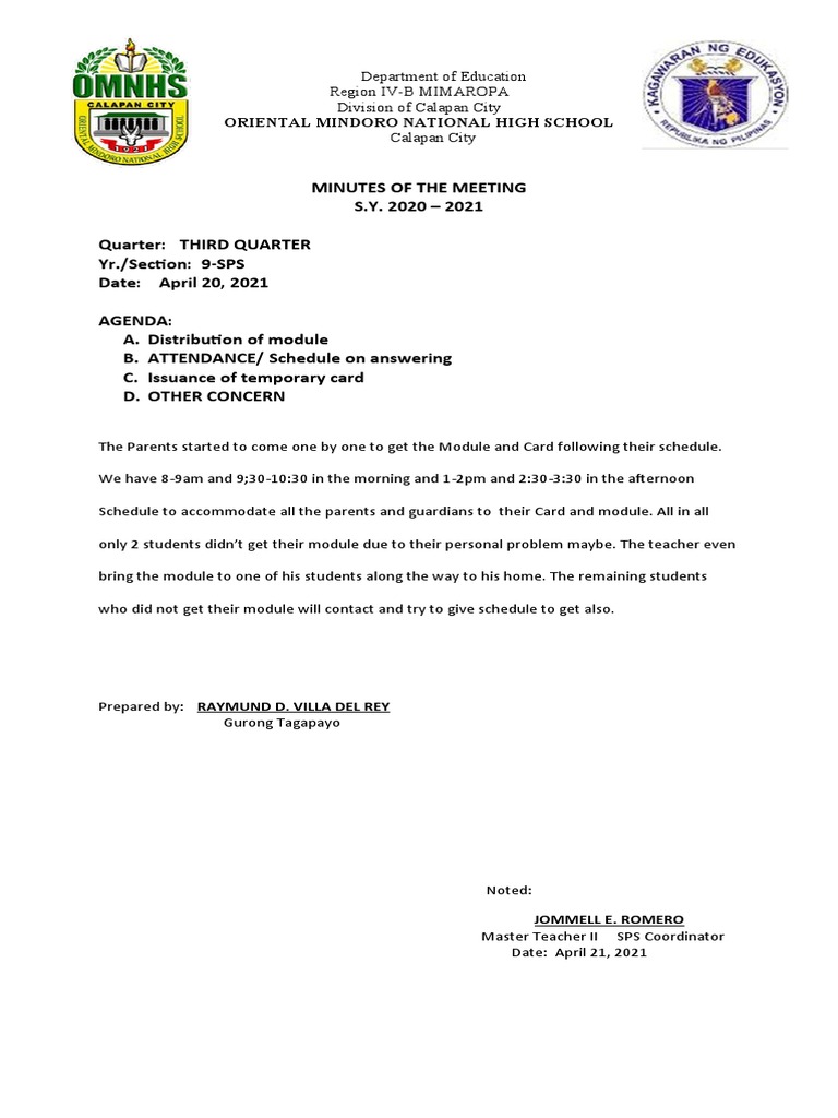 Narrative Module and Card Distribution April 20, 2021 PDF