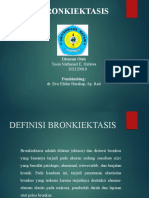 Presentasi Bronkiektasis