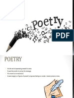 Week 3 Poetry - Figures of Speech