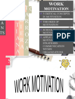 Motivation: 5 Critical Concepts in Motivation Theories of Motivation School Managers As Motivators