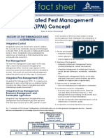 The Integrated Pest Management (IPM) Concept