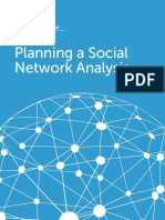 Planning A Social Network Analysis: Digital Promise