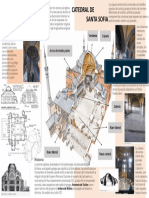 Infografía de La CATEDRAL DE SANTA SOFIA