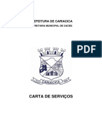 Carta de Serviço - Guia Municipal 2019