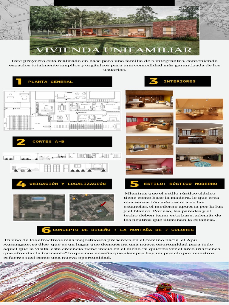Proyecto de Vivienda Unifamiliar | PDF