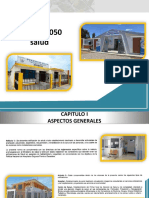 Norma A. 050 PUESTO DE SALUD