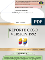 Reporte Coso Version 1992