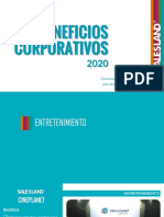 Convenios Corp 2020