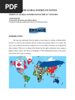 Engage: Chapter Iv: The Global Interstate System