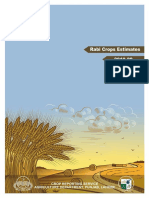 Book of Final Estimates of Rabi Crops 2019-20