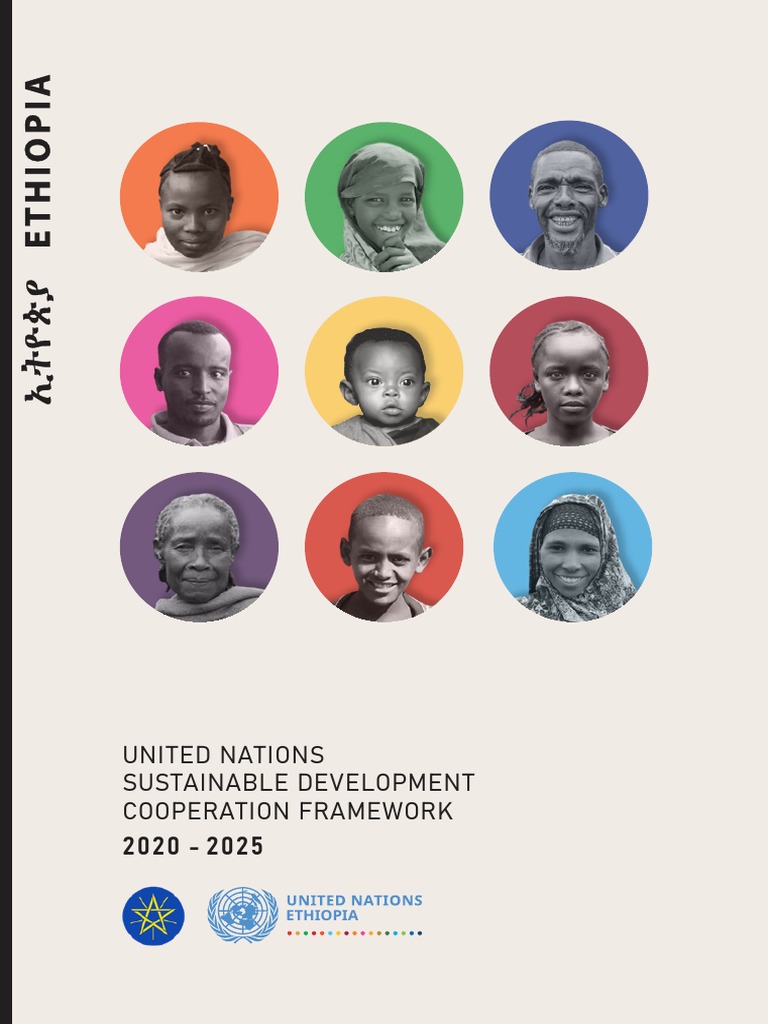 Ethiopia - Unsdcf 2020-2025 | PDF | Economic Growth | Poverty