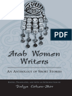 Arab Women Writers - An Anthology of Short Stories (PDFDrive)
