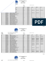 ICCT Colleges Official Class List for Understanding for Self