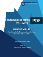 Protocolo em Saude Da Mulher - Florianopolis