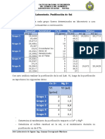 L. Aguas - PRQ 3550 - Purificacion de Sal - Datos 2-2021