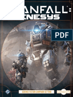 Titanfall Genesys GM Binder