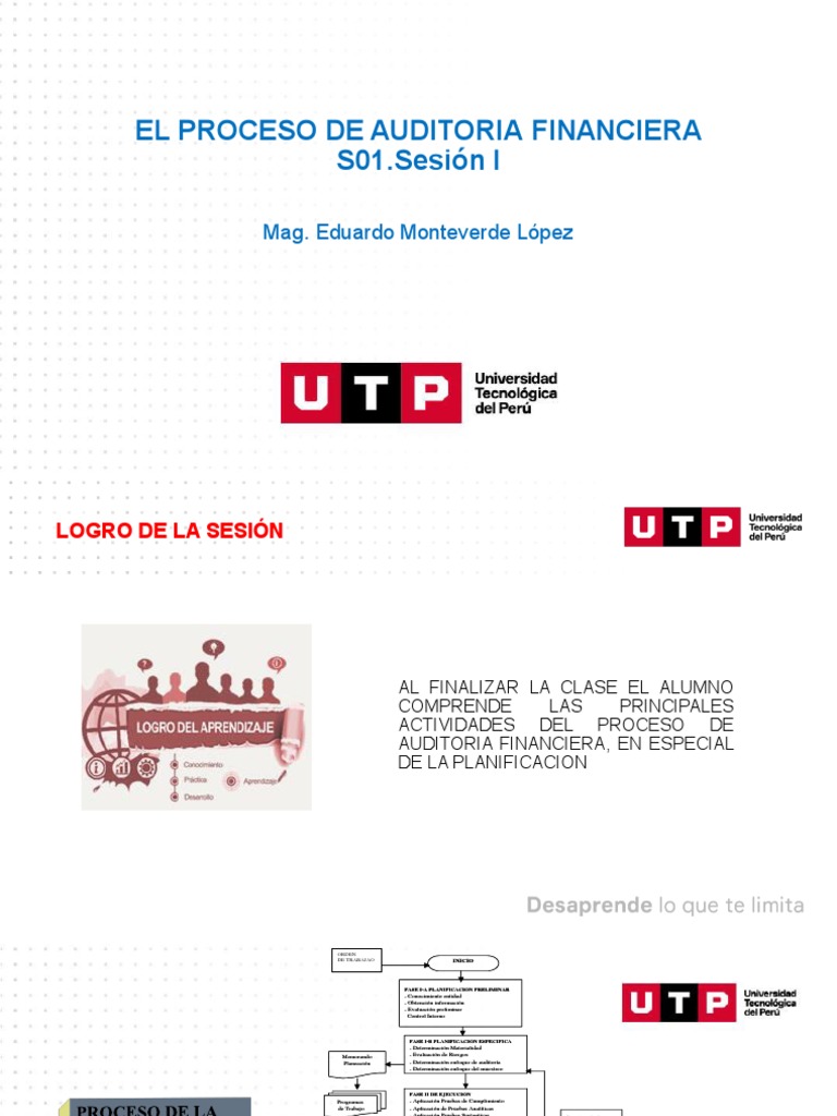 Etapas de la Auditoría Financiera | PDF | Auditoría | Planificación