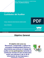 Cualidades del Auditor y su importancia en la Auditoría